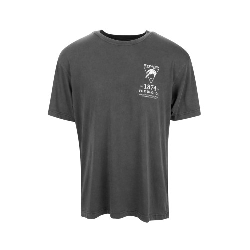 Sydney Swans Adults Acid Wash Tee