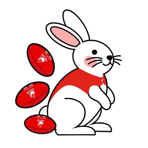 Bunny’s Secret Surprise – Swans Edition