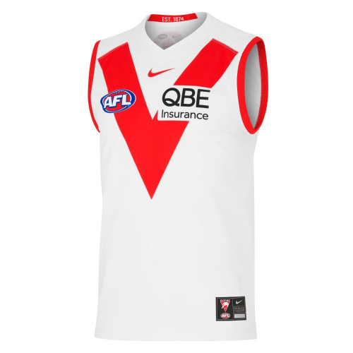Sydney Swans 2026 Mens Nike  Heritage Guernsey