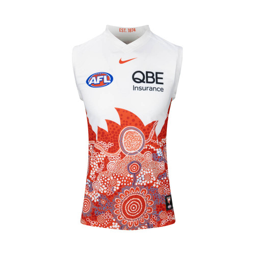 Sydney Swans 2026 Mens Nike  Marn Grook Guernsey