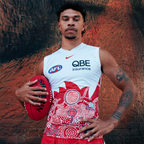 Sydney Swans 2026 Mens Nike  Marn Grook Guernsey