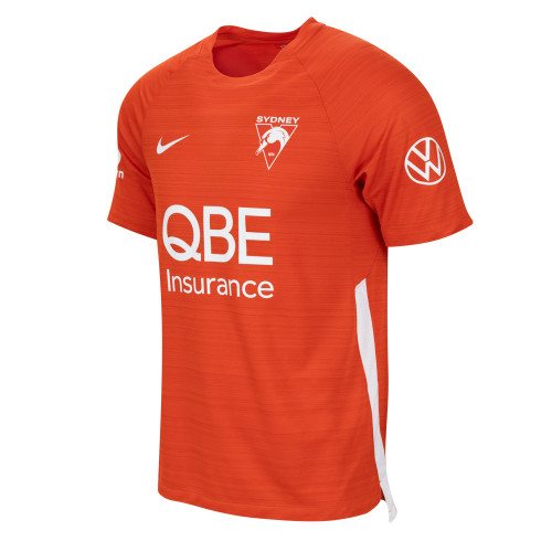 Sydney Swans 2026 Nike Mens Training Jersey Short sleeve