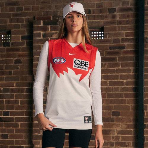 Sydney Swans 2025 Mens Nike  Home Guernsey