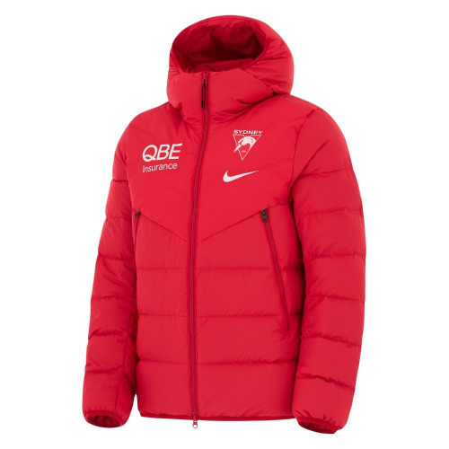 Sydney Swans 2026 Mens Nike Sideline Fill Jacket