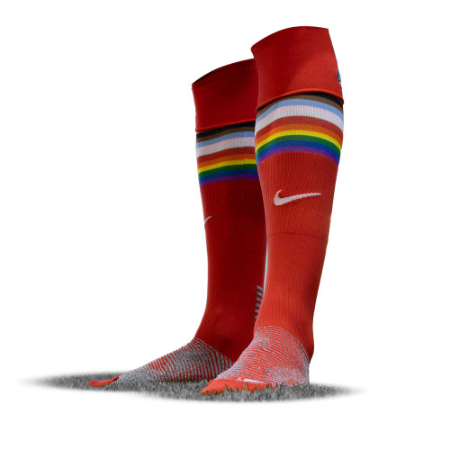 Sydney Swans 2025 Nike Pride Socks