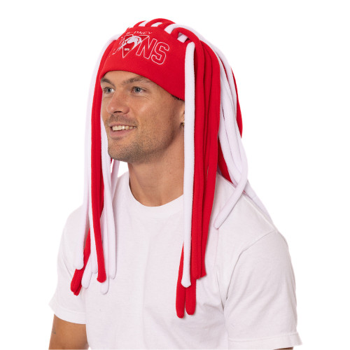 Sydney Swans Support Lock Beanie
