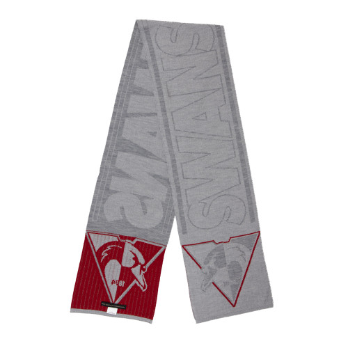 Sydney Swans W25 2-Tone Wool Scarf