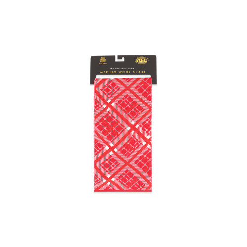 Sydney Swans 2023 FOF Merino Wool Fashion Scarf