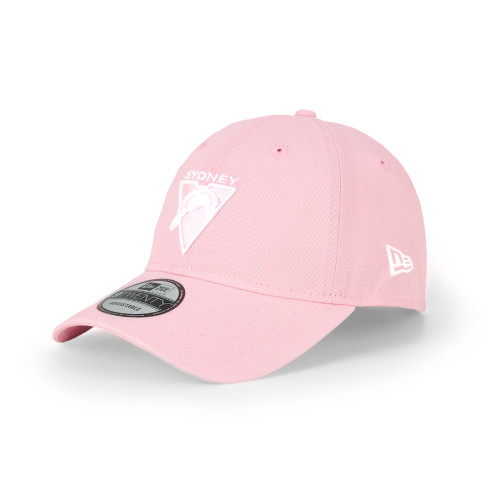Sydney Swans New Era Kids 9Forty Candy Pink Cap - Youth