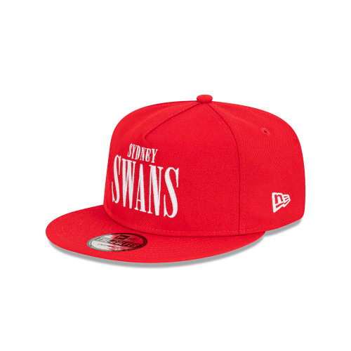 Sydney Swans New Era The Golfer Red