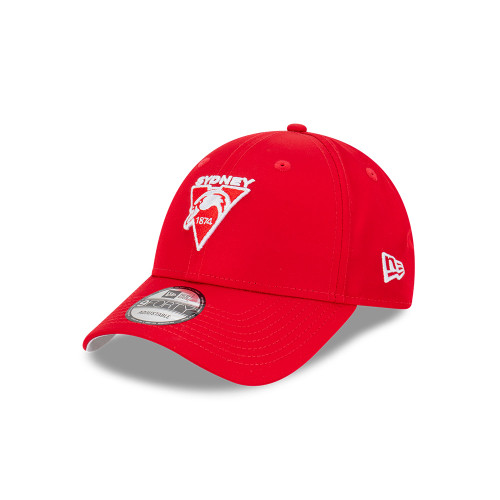 Sydney Swans 2023 AFLW Official Team Colour 940 Cloth Strap Cap