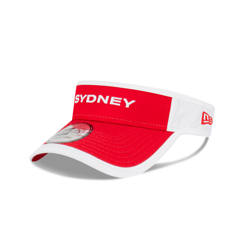 Sydney Swans 2023 AFLW Official Team Colour Visor