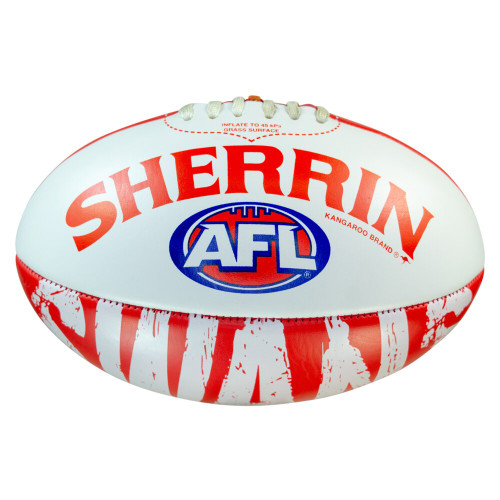 Sydney Swans Sherrin Team Icon Football Size 3
