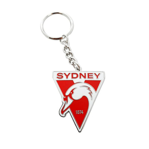 Sydney Swans New Logo Keyring