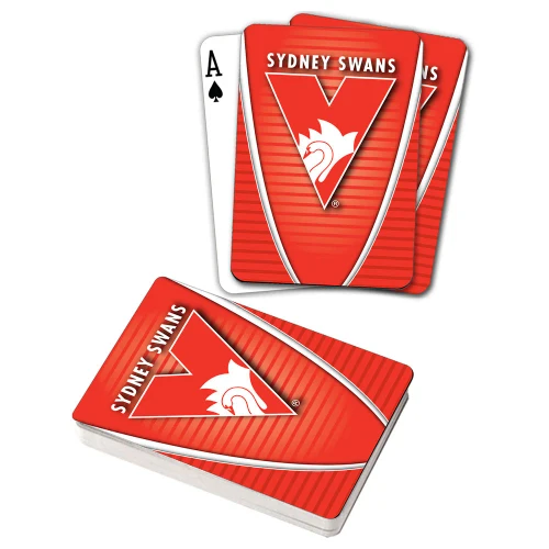 Sydney Swans Playing Cards Pack