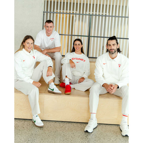 Sydney Swans 2025 Nike Unisex Crew Jumper