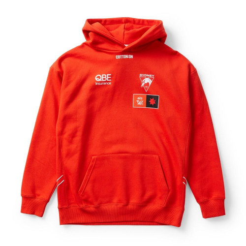 Sydney Swans AFLW S10 Adults Fleece Hoody