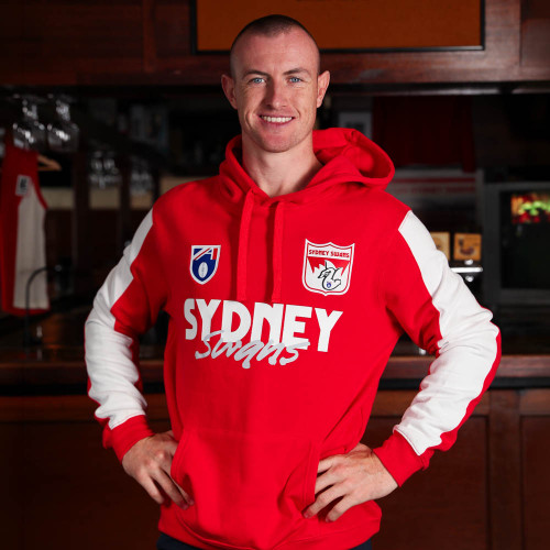 Sydney Swans Adults Throwback Hoody