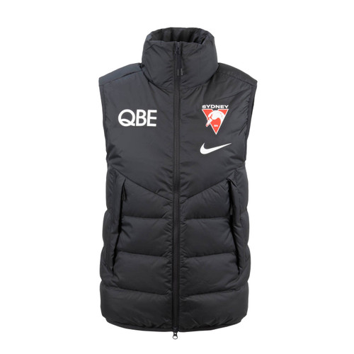 Sydney Swans 2024 Nike Mens Sideline Fill Vest