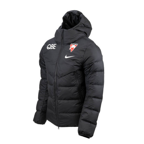 Sydney Swans 2023 Nike Mens Sideline Fill Jacket