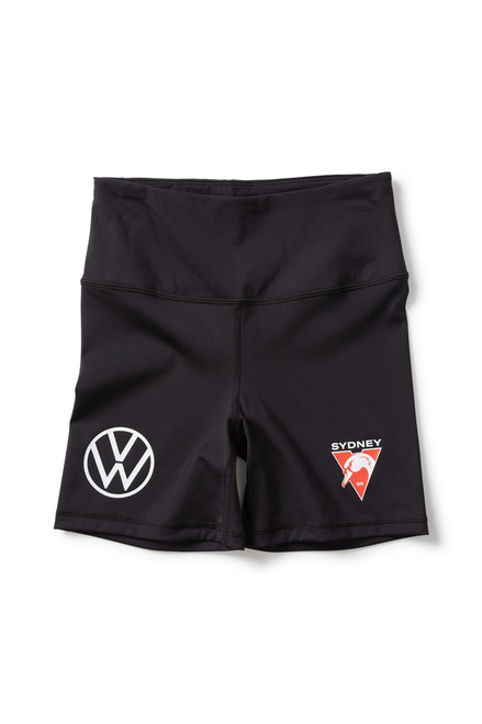 Sydney Swans AFLW S10 Womens Bike Shorts