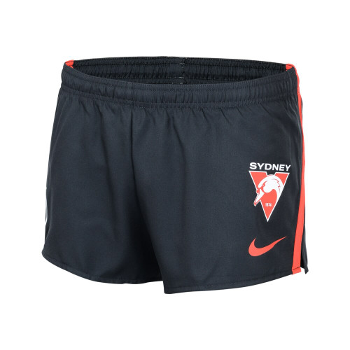 Sydney Swans 2023 Nike Womens Running Shorts