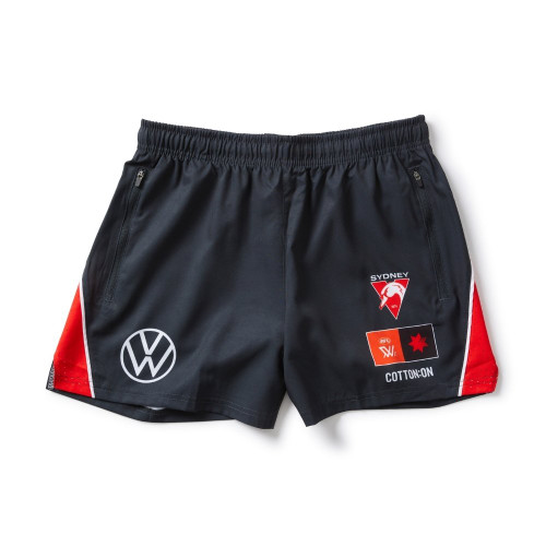 Sydney Swans AFLW 2023 Womens Travel Shorts