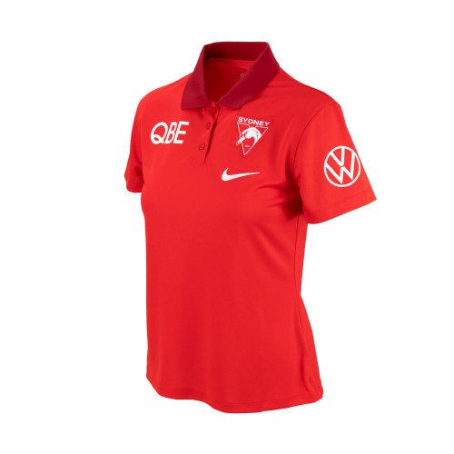 Sydney Swans 2026 Nike Womens Dri-Fit Polo