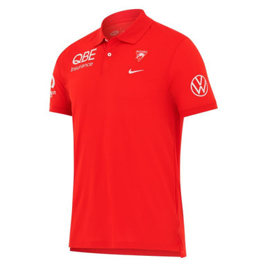 Sydney Swans 2026 Nike Womens Dri-Fit Polo