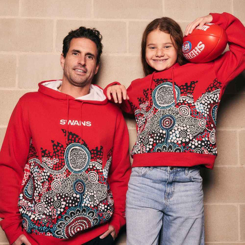 Sydney Swans Marn Grook Youth Hoodie