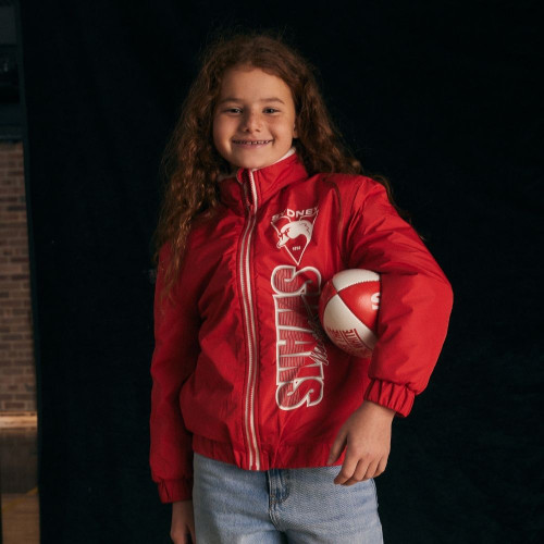 Sydney Swans W25 Youth Supporter Jacket