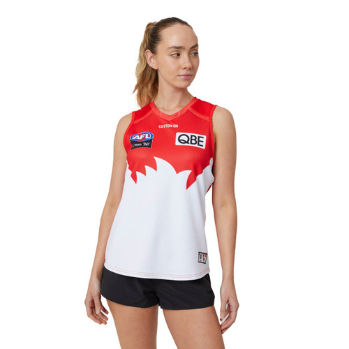 Sydney Swans AFLW 2023 Adults Home Guernsey