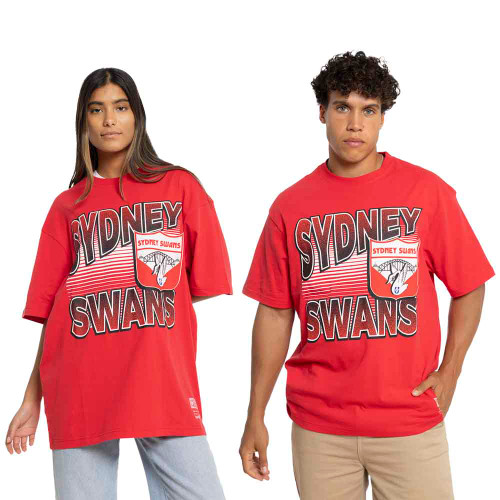Sydney Swans Mitchell & Ness Inline Stack Tee