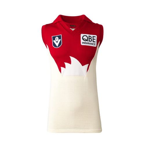 Sydney Swans FOF Adults Wool SS Guernsey - QBE 89