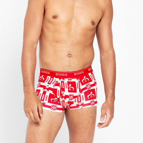 Sydney Swans Bonds X AFL Guyfront Trunk