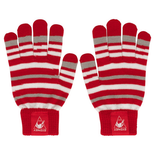 Sydney Swans Supporter Gloves