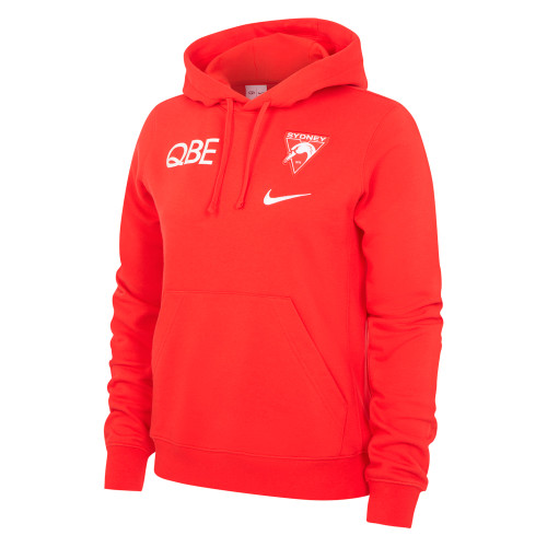 Sydney Swans Nike Womens Cotton Team Hoodie