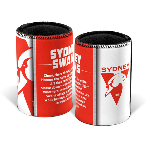 Sydney Swans New Logo Can Cooler