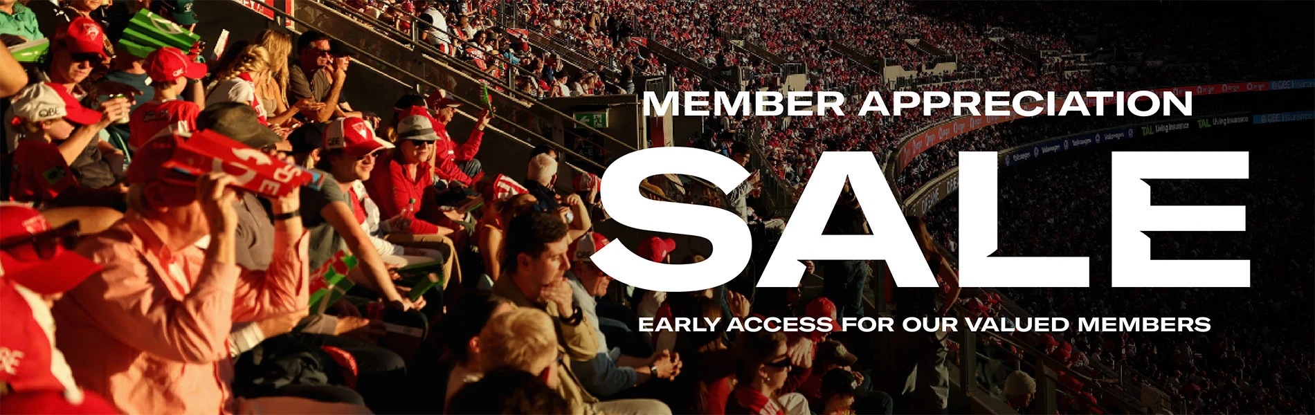 sydney swans member sale 