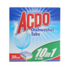 Acdo Dish Wash Tab 10In1 Action 30s