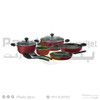 Prestige Cooking Pot 9pcs Set
