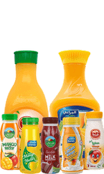 Fruits juice & milk drinks