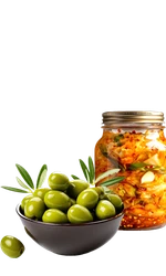 Pickles & Olives
