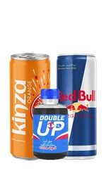 Energy & Soft drinks