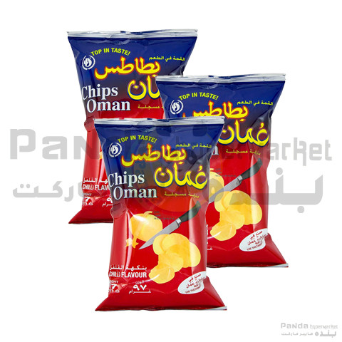 Oman chips 100gm Panda.qa