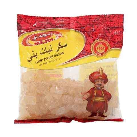 Majdi Lump Sugar Brown 160g Panda Qa