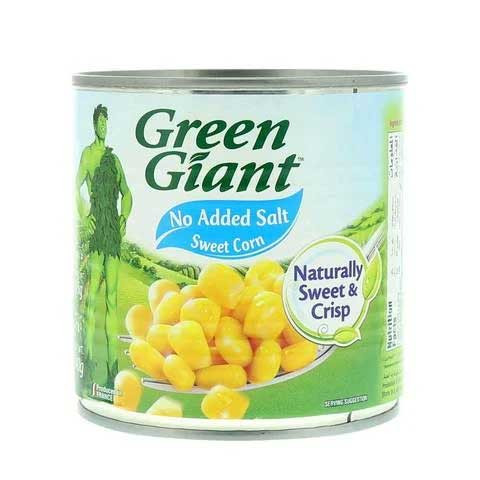 Green Giant No Added Salt Sweet Corn 