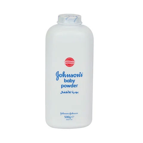 johnson's baby powder 500g