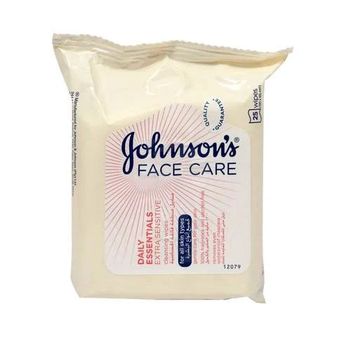 johnson and johnson face wipes