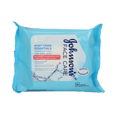 johnson and johnson face wipes
